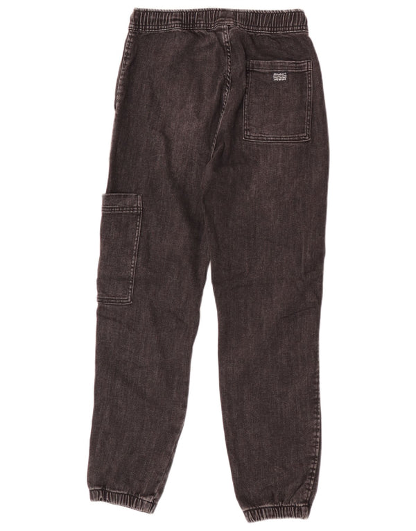 Zara Boys Joggers Straight Jeans 11-12 år W26 L26 Grå Bomuld