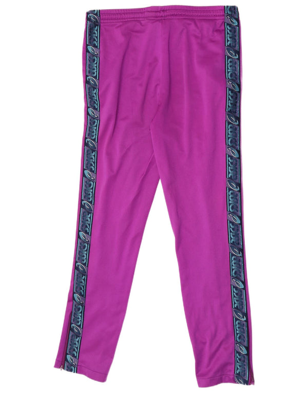 Asics Graphic Tracksuit Bukser til kvinder IT 48 XL Lilla polyamid