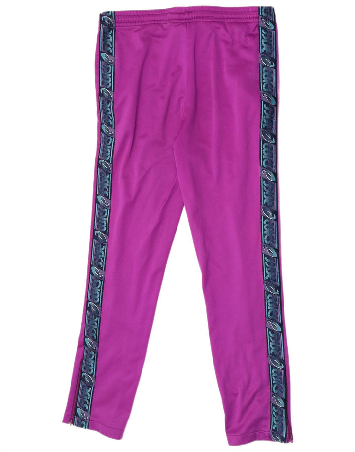 Asics Graphic Tracksuit Bukser til kvinder IT 48 XL Lilla polyamid