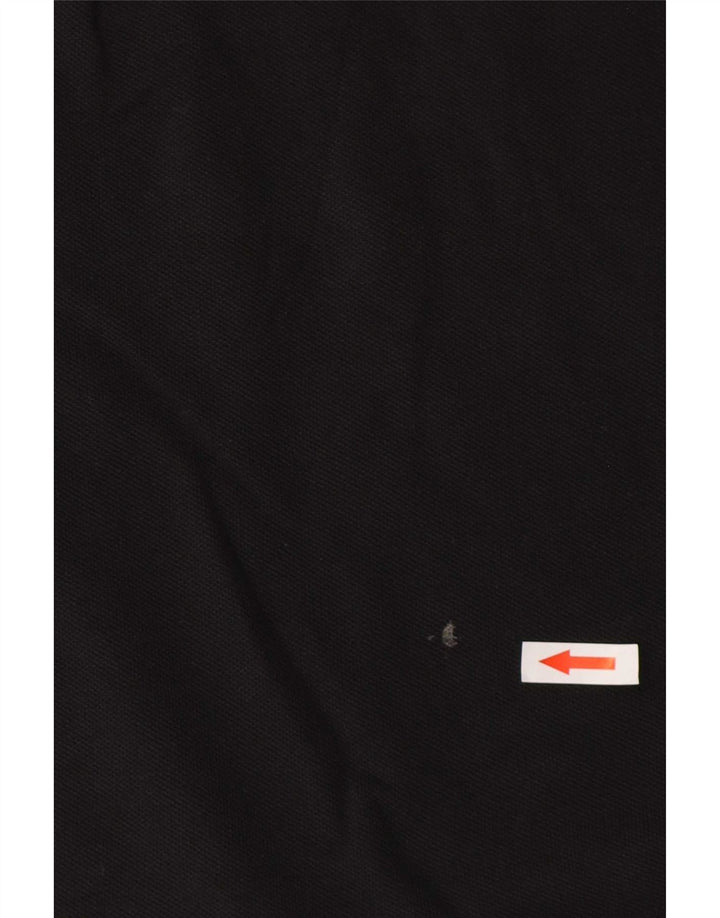Adidas herre poloshirt Medium sort bomuld