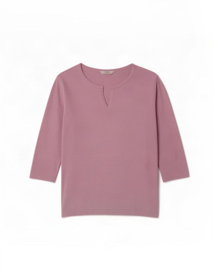 Marks & Spencer Dame St. Michael Top 3/4 ærme UK 12 Medium Lilla