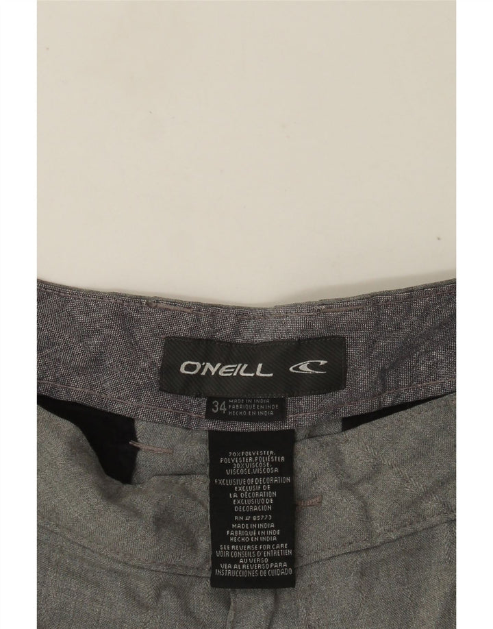 O'Neill Herre Chino Shorts W34 Large Grå Polyester