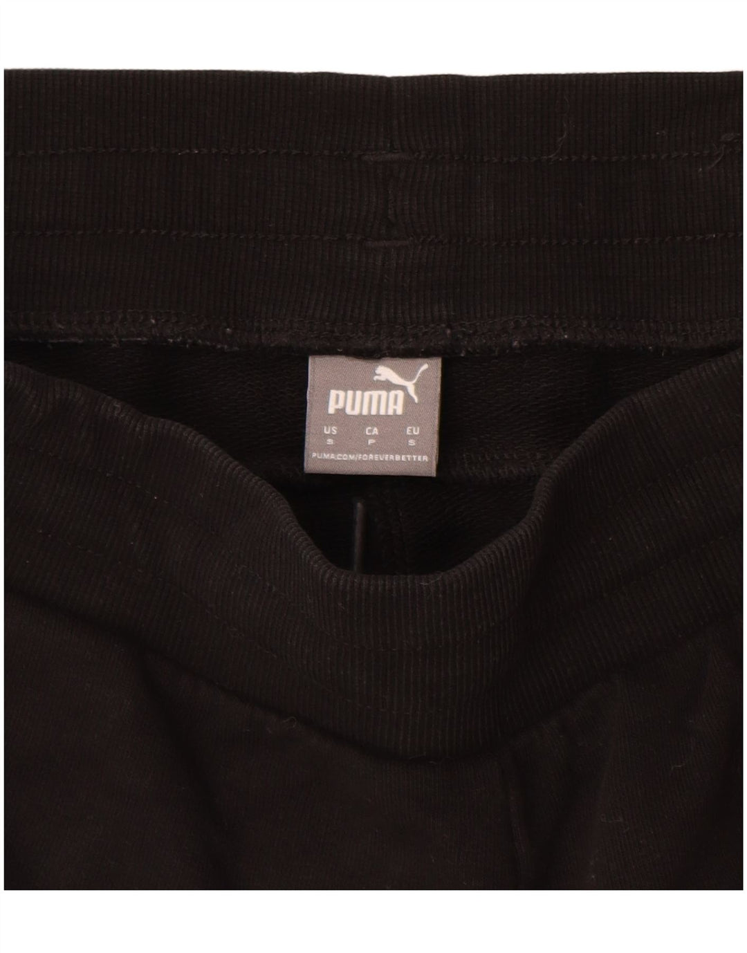 Puma Sportsshorts til kvinder UK 8 Small Black Bomuld