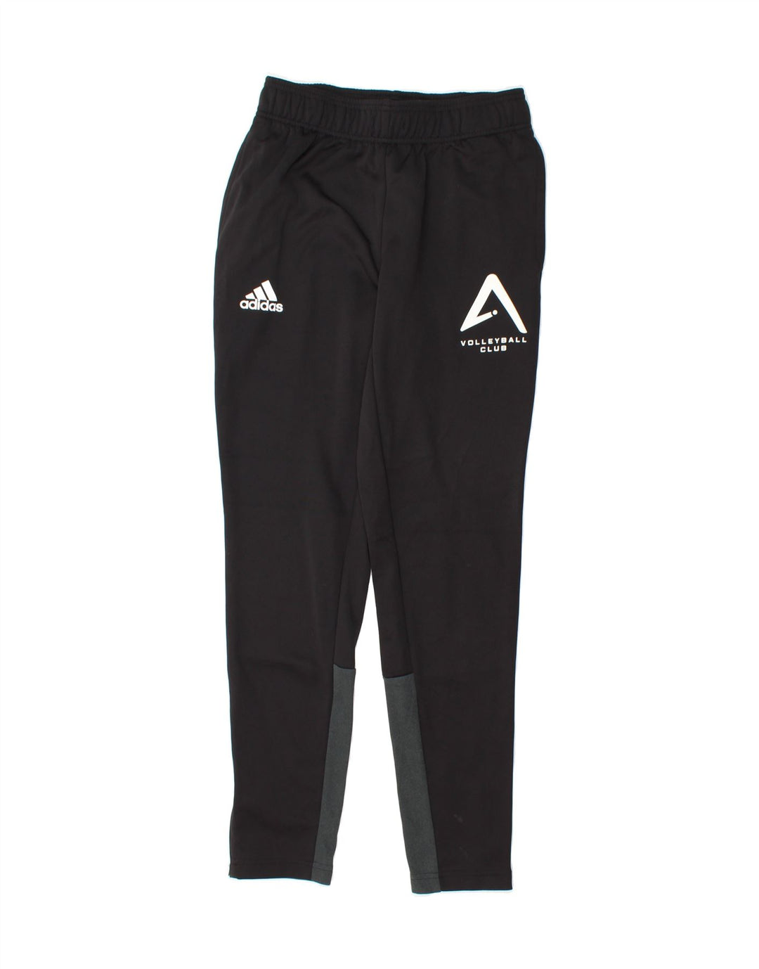 ADIDAS Mens Aeroready Graphic Tracksuit Trousers Small Black Polyester Vintage Adidas and Second-Hand Adidas from Messina Hembry 