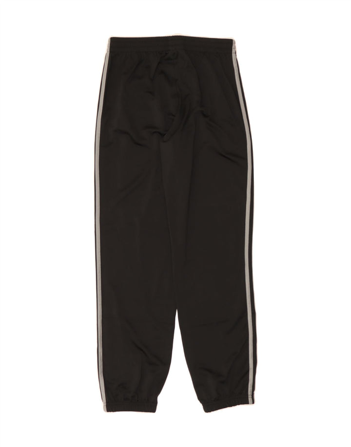 ADIDAS Boys Tracksuit Trousers Joggers 13-14 Years Black Polyester Vintage Adidas and Second-Hand Adidas from Messina Hembry 