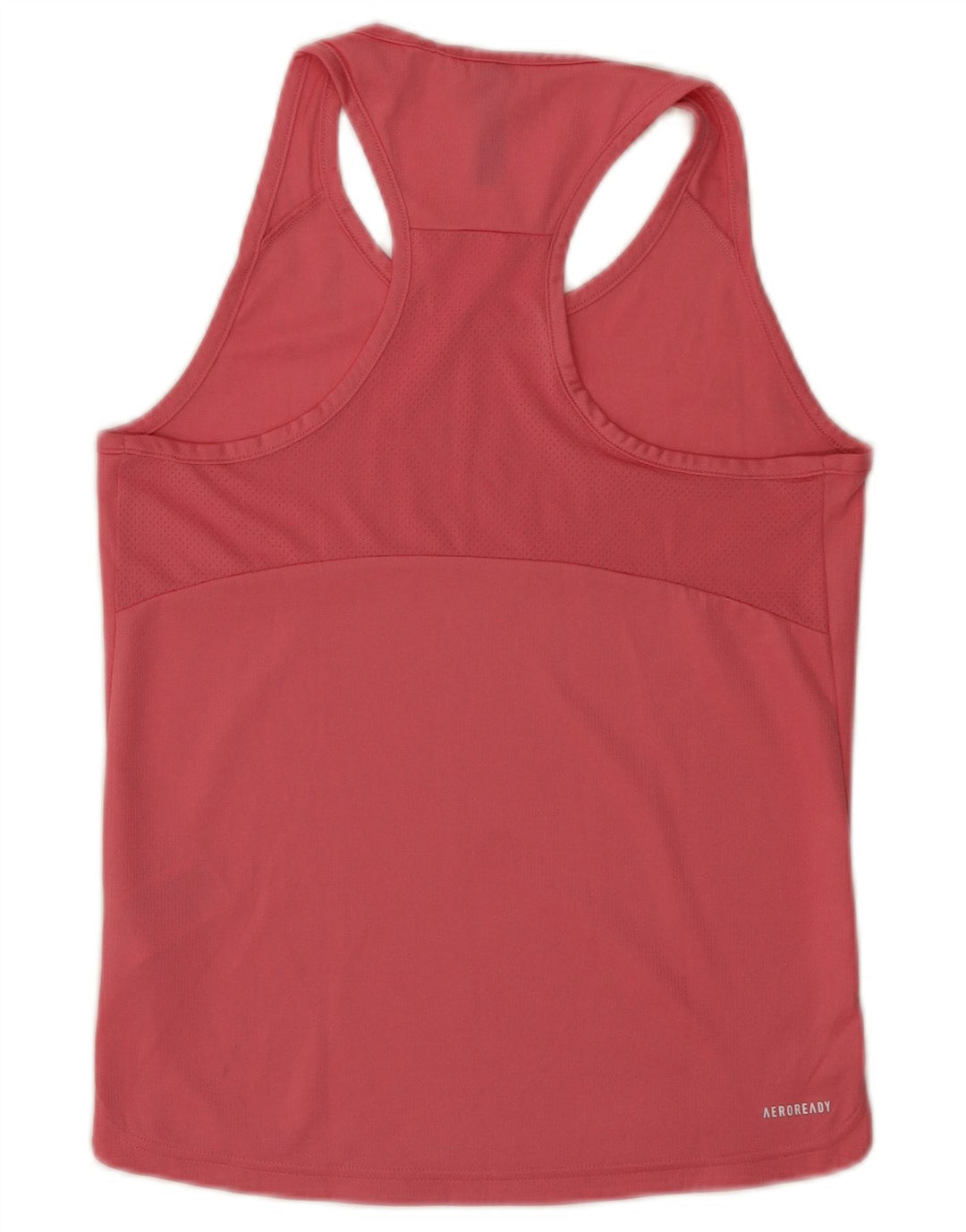 ADIDAS Womens Graphic Vest Top UK 4/6 XS Pink Polyester