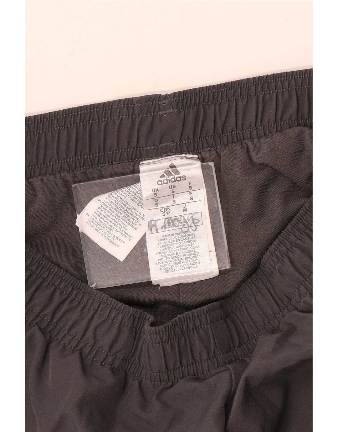 Adidas Træningsdragt til mænd Joggers Små Grå Polyester