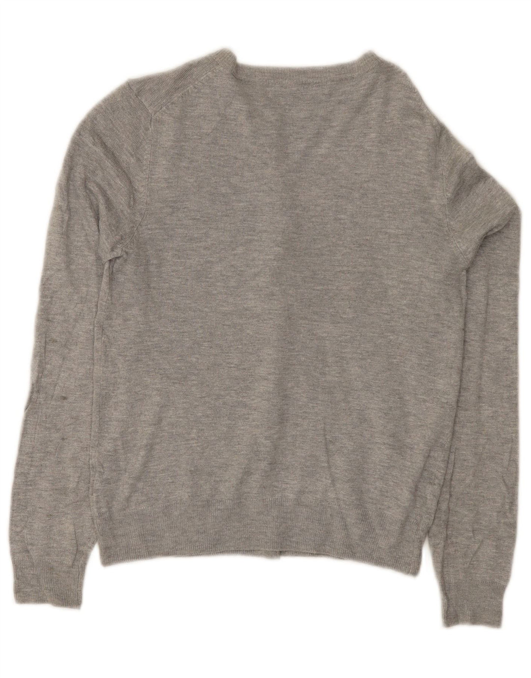 Marks & Spencer Dame Cardigan Sweater UK 10 Small Grey