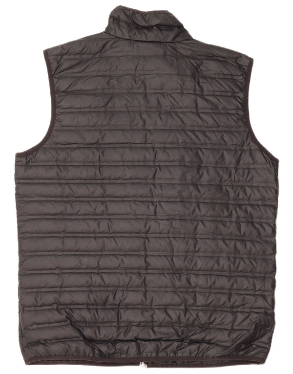 Columbia Mens Polstret Gilet UK 40 Stor Sort Polyester
