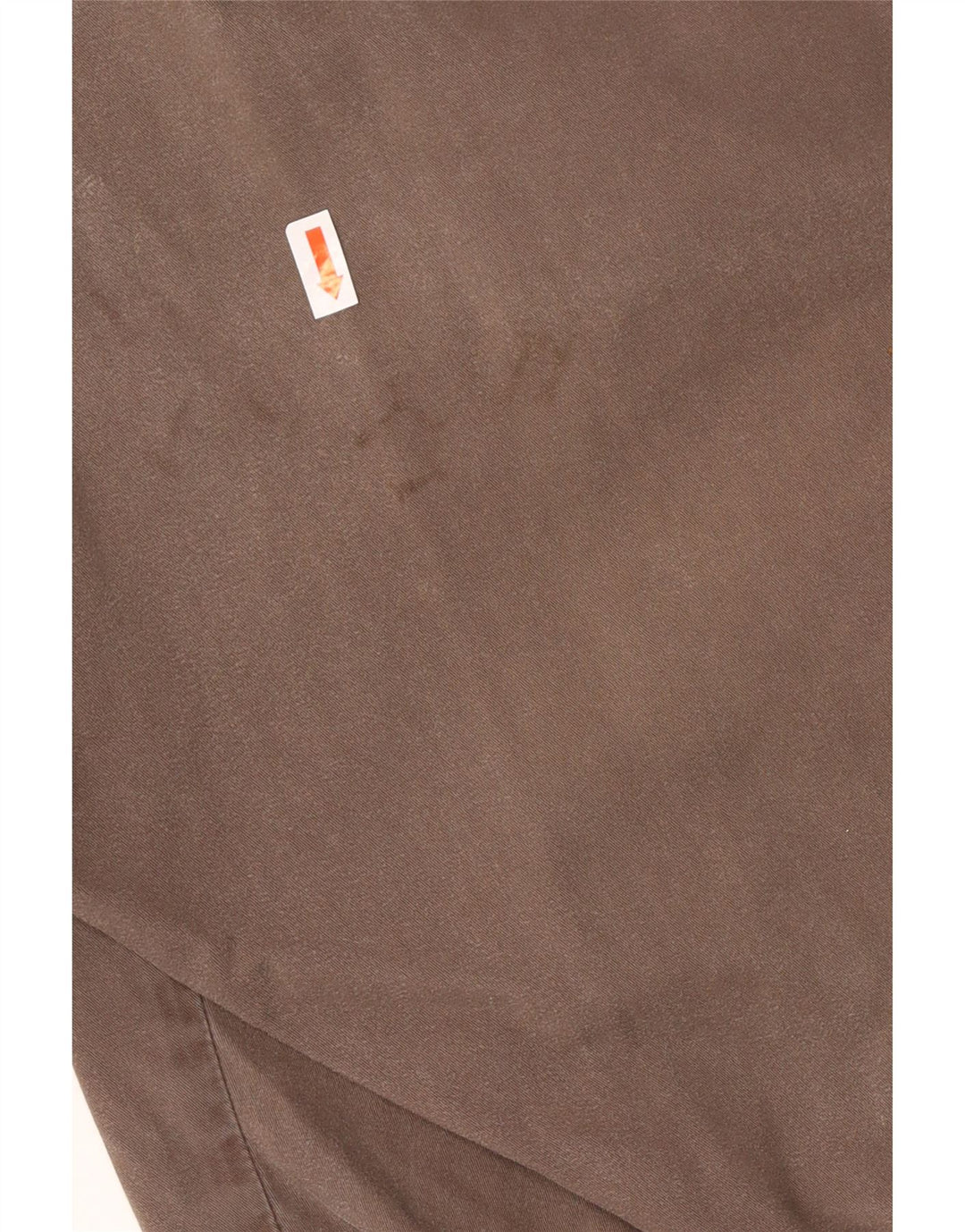 40Weft Herre Cargo Shorts W36 Large Grå Bomuld