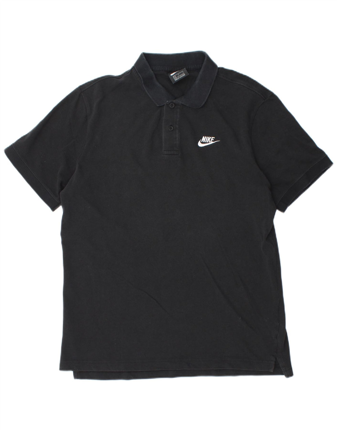 Nike herre poloshirt stor sort bomuld