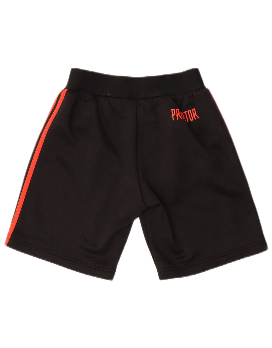 Adidas Boys Predator Graphic Sports Shorts 11-12 år Sort polyester