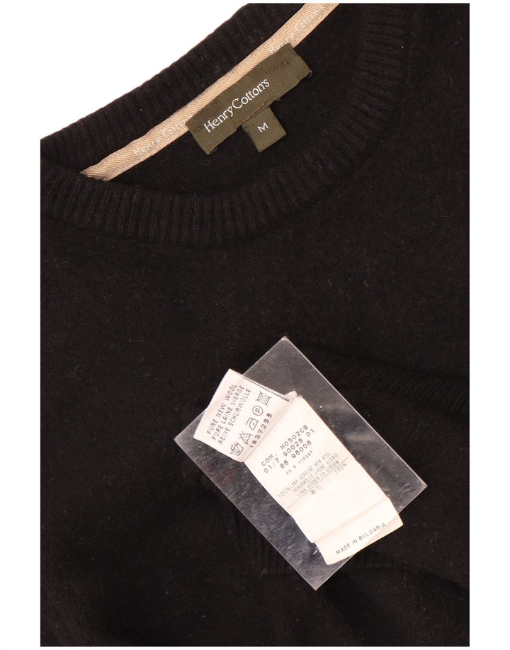 Henry Cottons Dame Boat Neck Jumper Sweater UK 14 Medium Sort Uld
