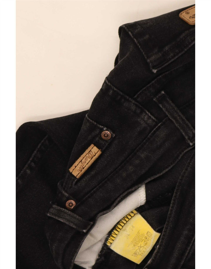 Wrangler Herre Texas Straight Jeans W34 L27 Sort