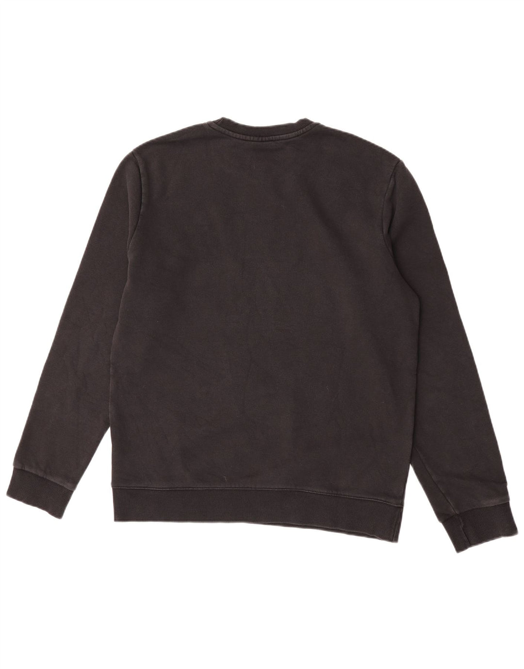 Reebok Herre sweatshirt Jumper Medium Sort Bomuld