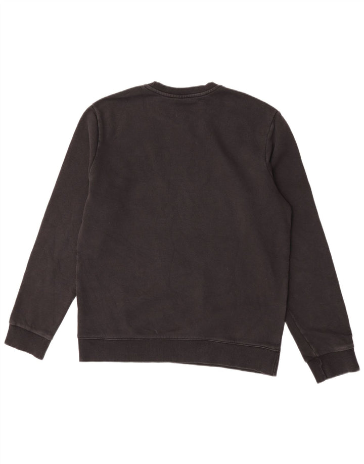 Reebok Herre sweatshirt Jumper Medium Sort Bomuld