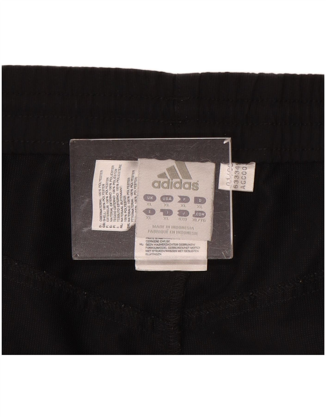 Adidas Herre Sportshorts XL Sort Polyester