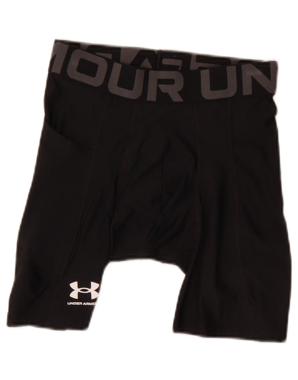 Under Armour Herre Cycling Graphic Sports Shorts Små sorte polyester