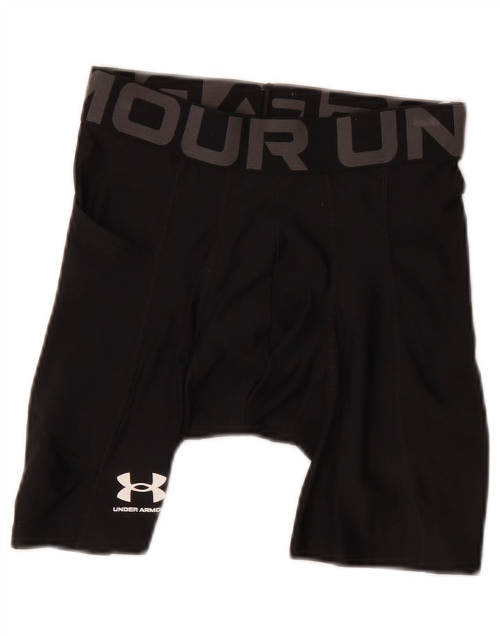Under Armour Herre Cycling Graphic Sports Shorts Små sorte polyester