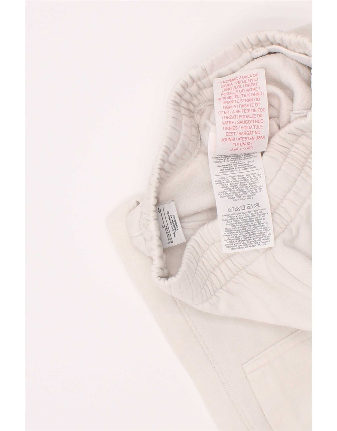 Nike Boys Graphic Cargo sportsshorts 8-9 år Små hvide bomuld