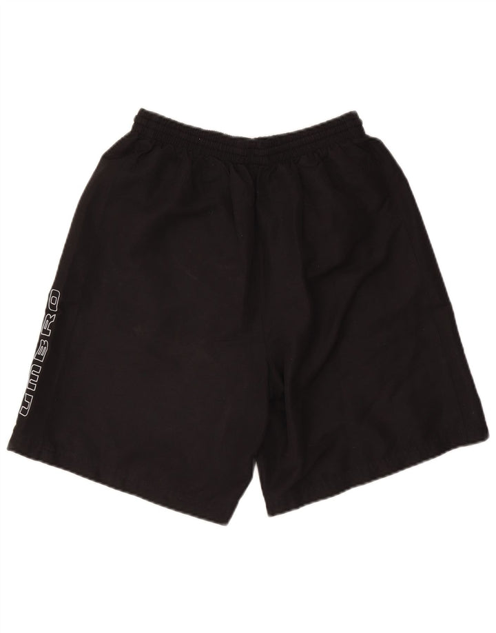 Umbro Herre Graphic Sports Shorts Large Sort Polyester