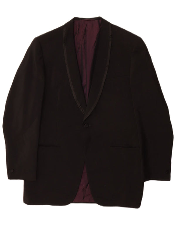 San Babila Herre Milano 1 Knap Blazer Jakke UK 40 Stor Sort