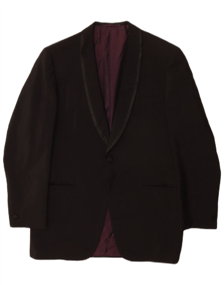 San Babila Herre Milano 1 Knap Blazer Jakke UK 40 Stor Sort