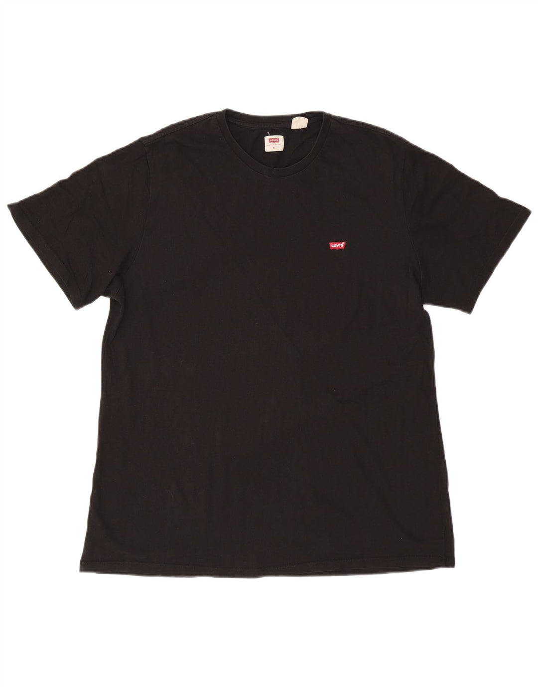 Levi's Herre T-Shirt Top XL Sort