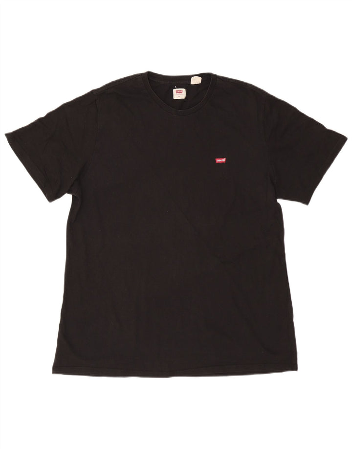 Levi's Herre T-Shirt Top XL Sort