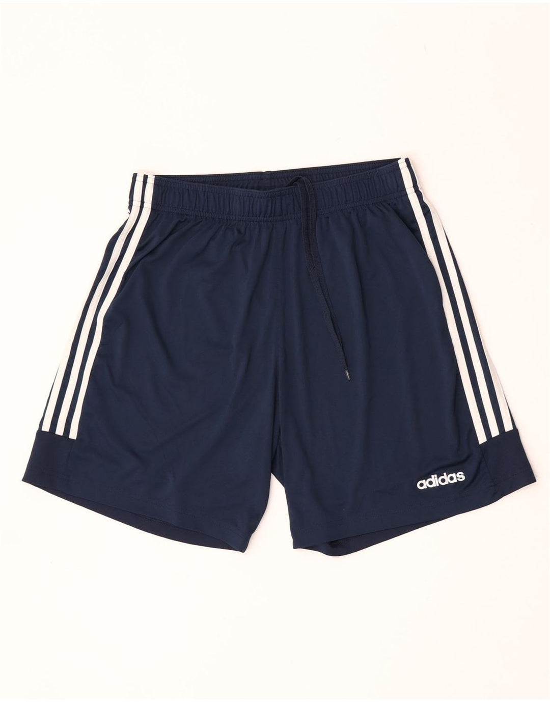 Adidas Herre Climalite Sportshorts Large Marineblå