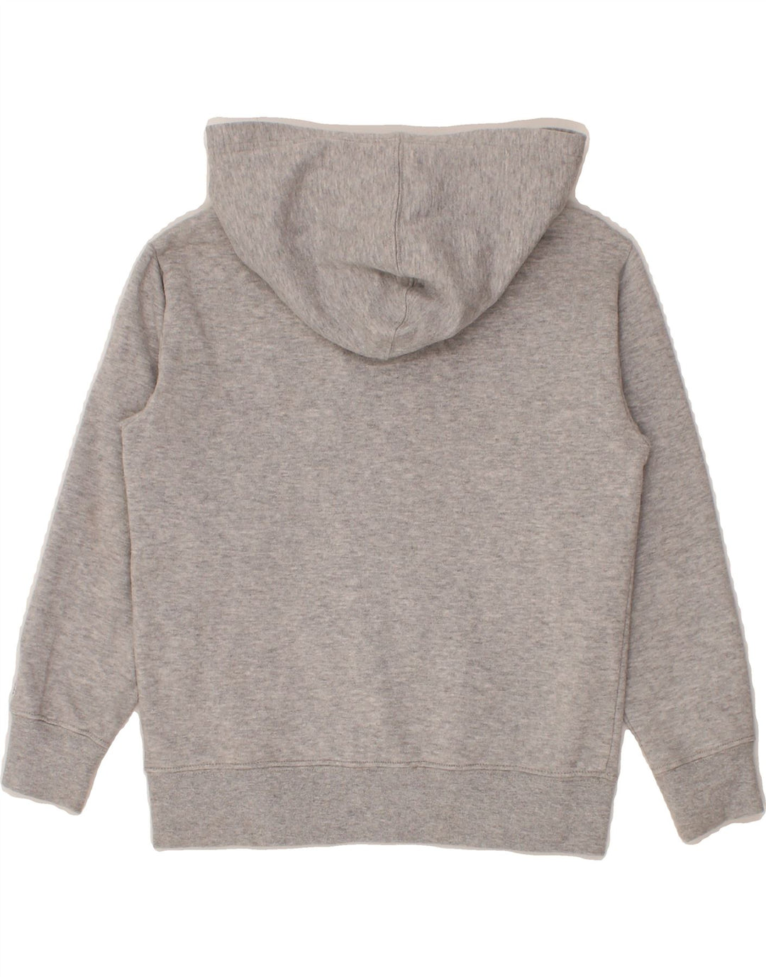 CHAMPION Boys Graphic Hoodie Jumper 7-8 Years Medium Grey Cotton Vintage Champion and Second-Hand Champion from Messina Hembry 