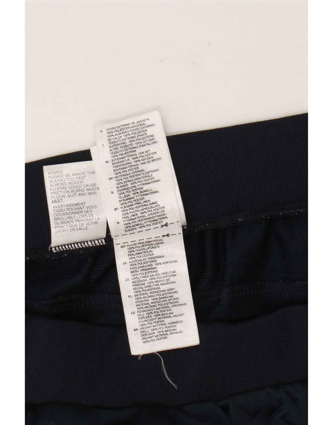 Adidas Træningsdragt bukser til mænd XL marineblå polyester