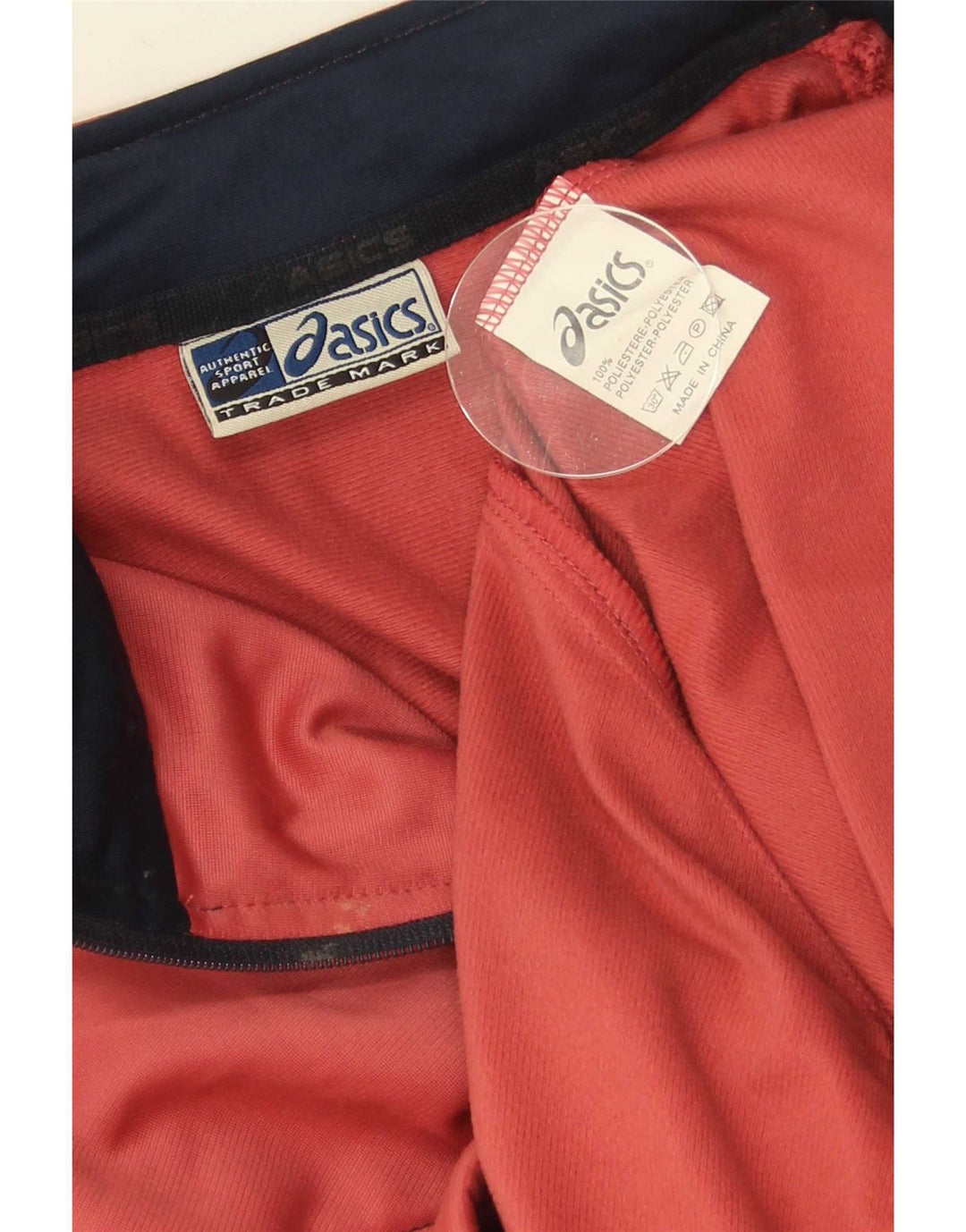 Asics piger træningsdragt topjakke 13-14 år Pink Polyester