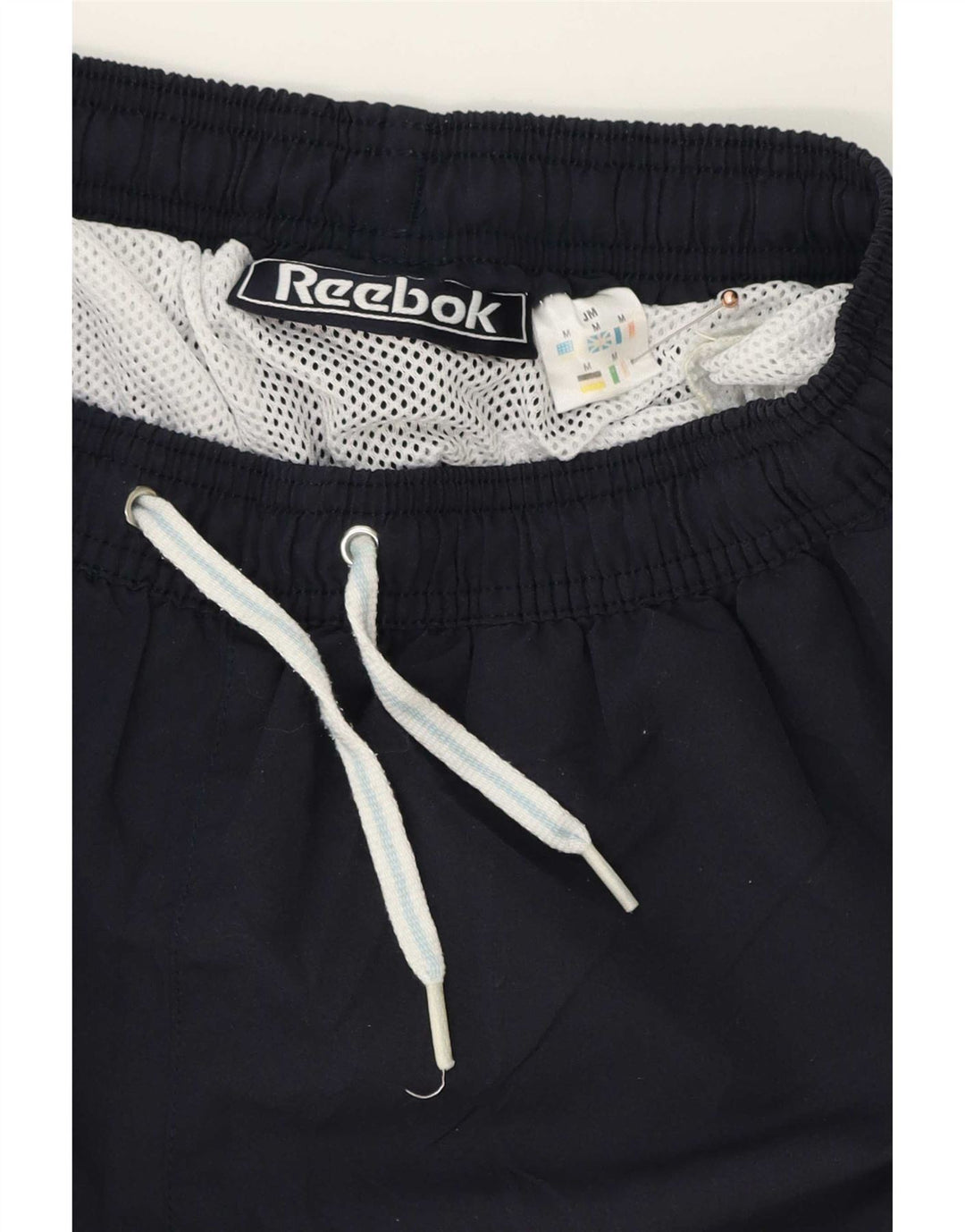 Reebok Badeshorts til mænd mellem marineblå polyester