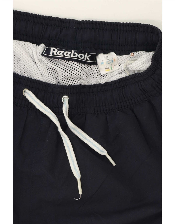Reebok Badeshorts til mænd mellem marineblå polyester
