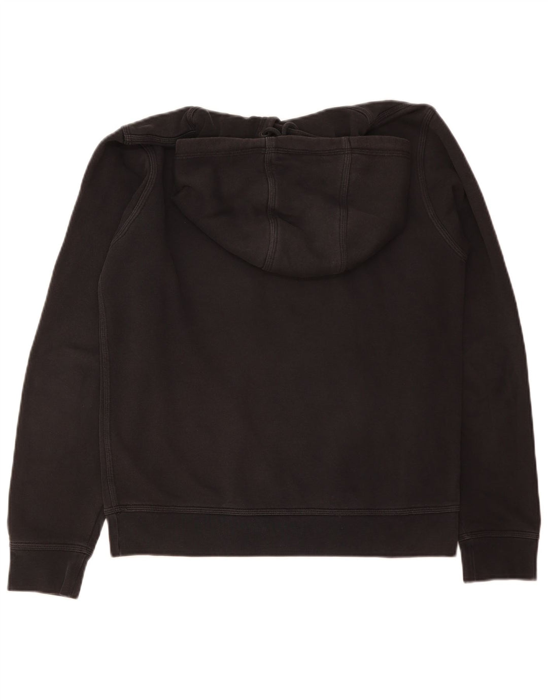 NIKE Hættetrøje til mænd, lille sort bomuld