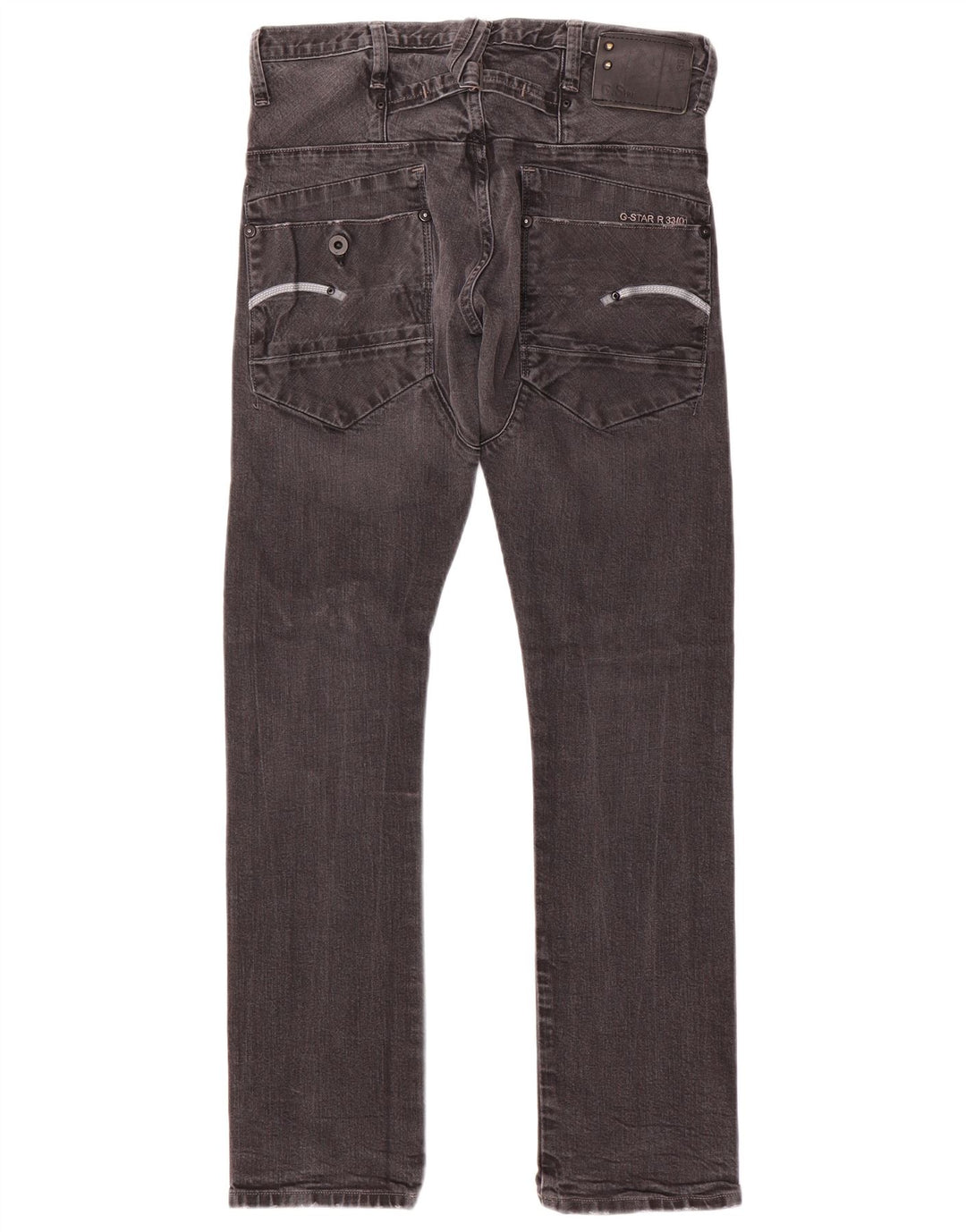 G-Star Slim Jeans til mænd W32 L32 Grå bomuld