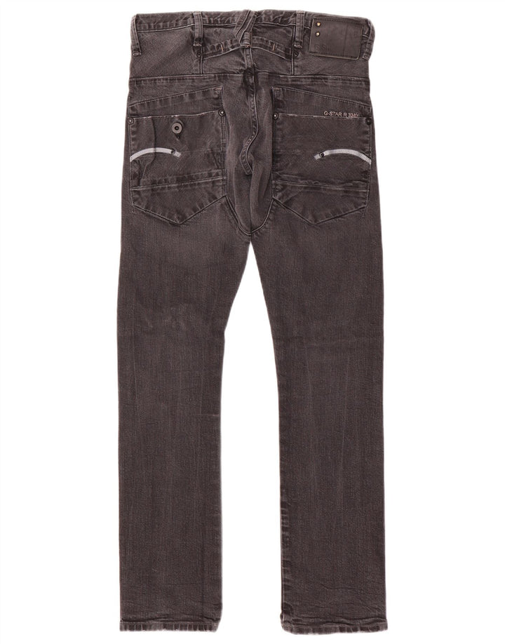 G-Star Slim Jeans til mænd W32 L32 Grå bomuld