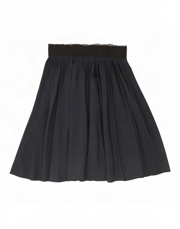 Immagini Womens Flared Skirt IT 44 Medium W34 Black