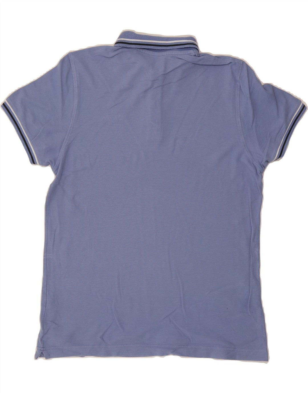 LOTTO Mens Polo Shirt Medium Purple Cotton Vintage Lotto and Second-Hand Lotto from Messina Hembry 