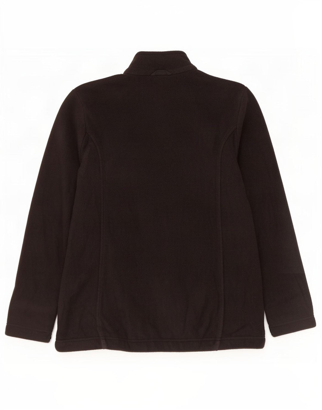 Jack Wolfskin Dame Fleecejakke UK 12 Medium Sort Polyester