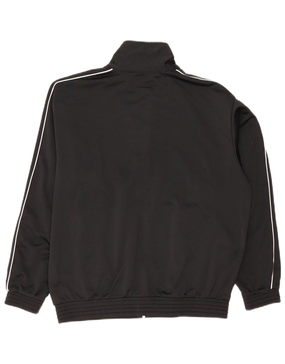 CHAMPION Herre Loose Fit træningsdragt Top jakke Lille sort stribet polyester