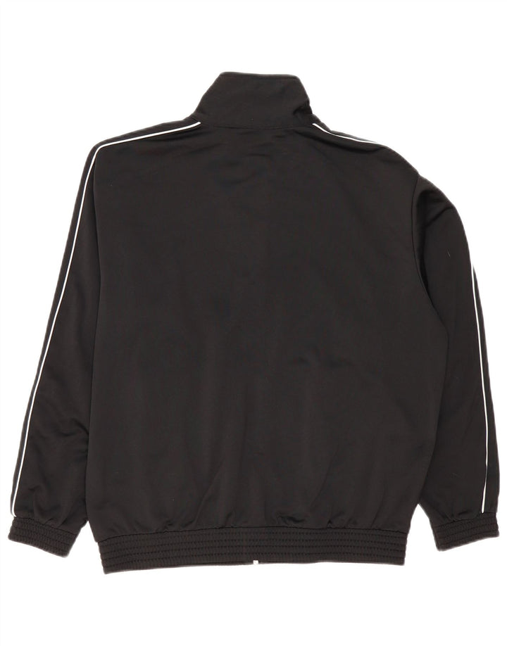 CHAMPION Herre Loose Fit træningsdragt Top jakke Lille sort stribet polyester