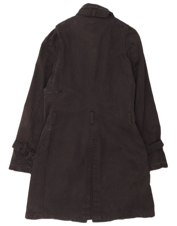 G-Star Trench Coat til mænd UK 42 XL Sort bomuld