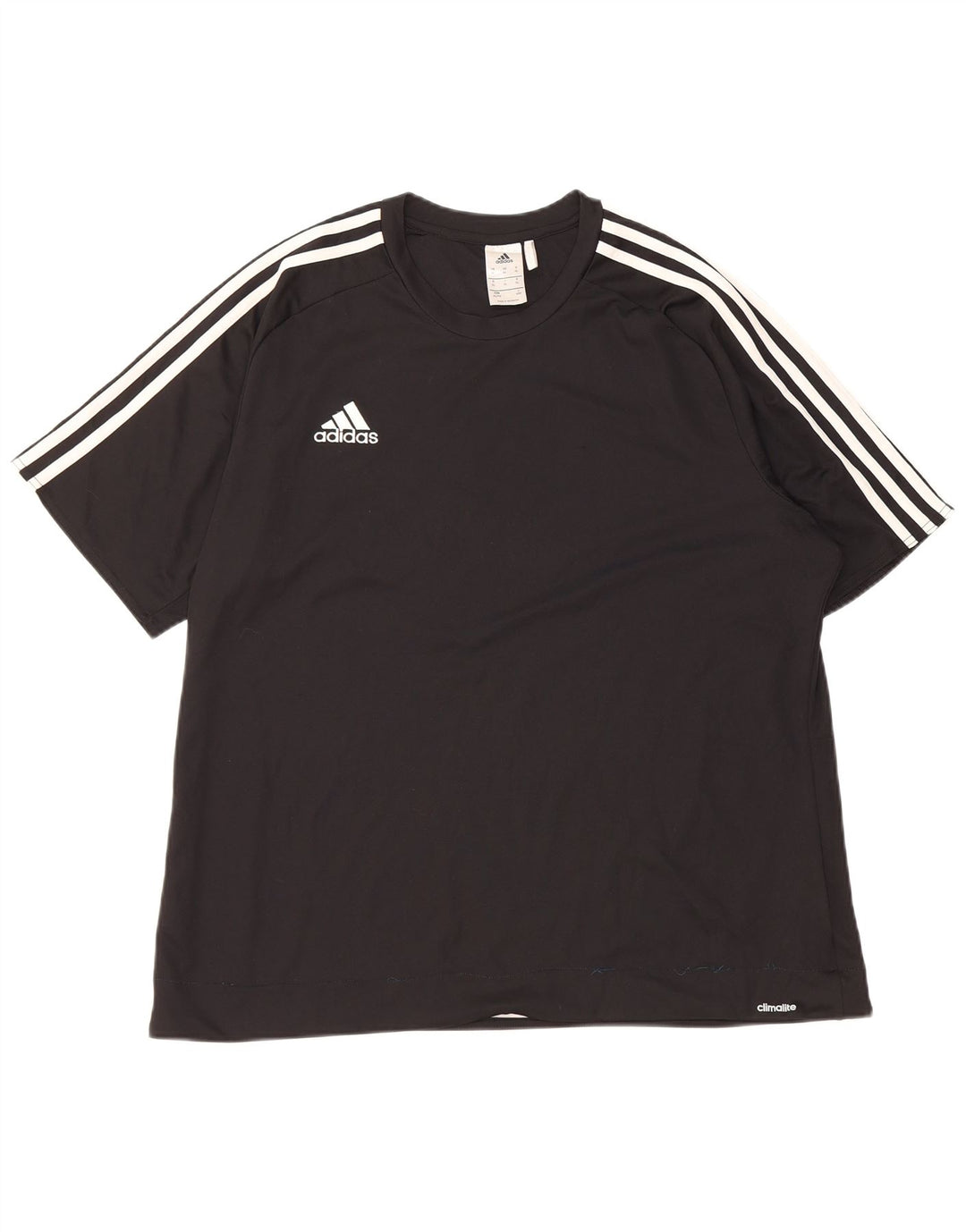 Adidas Herre Climalite T-Shirt Top XL Sort