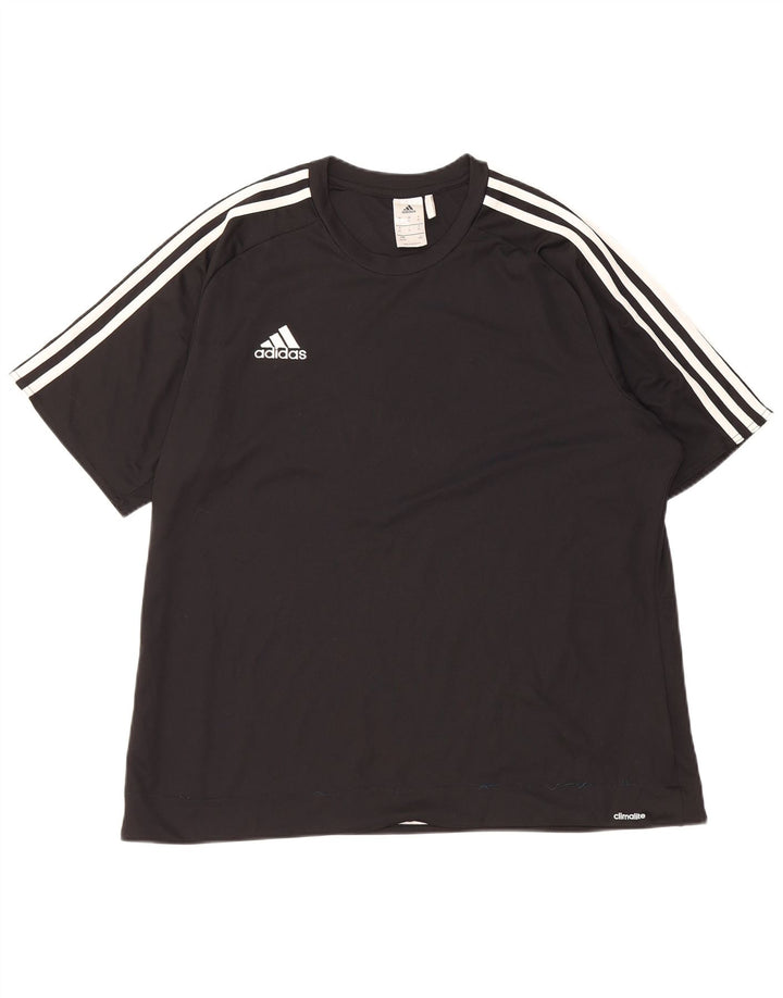 Adidas Herre Climalite T-Shirt Top XL Sort