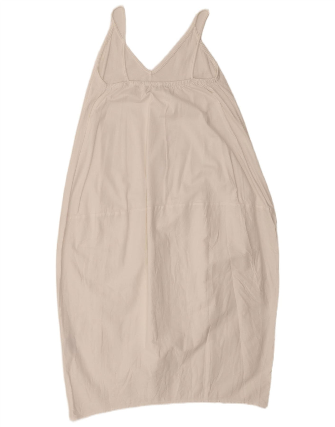 Zara Dame Sundress UK 10 Small White Bomuld