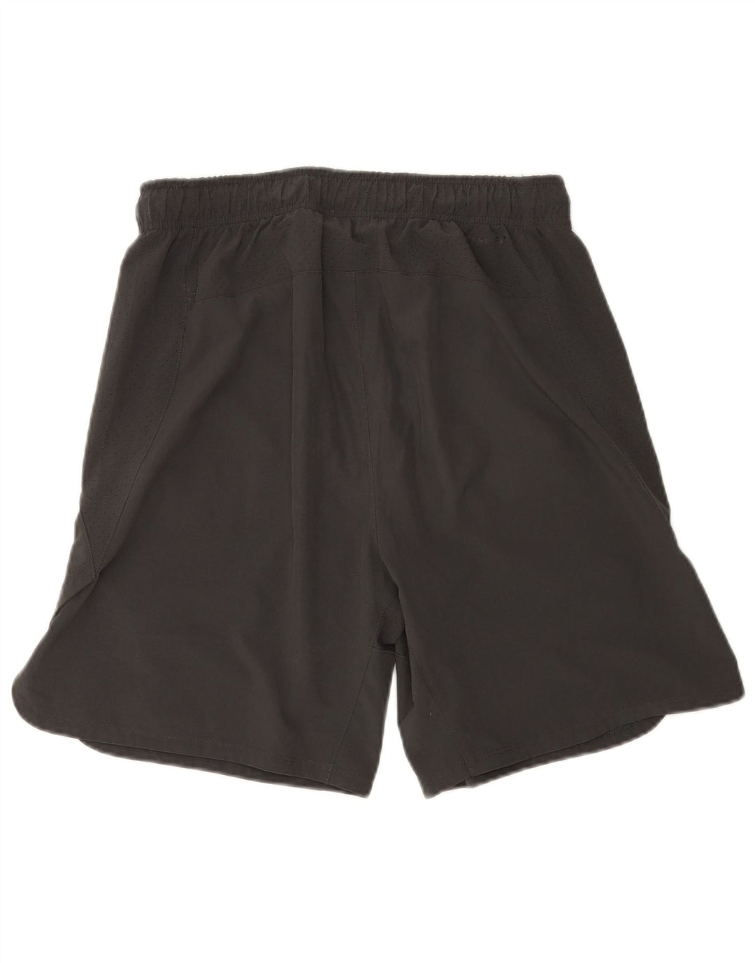 Nike Herre Dri Fit grafiske sportsshorts mellemgrå polyester