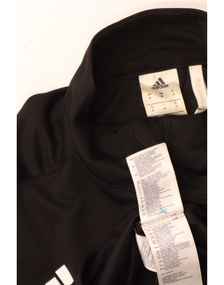 Adidas Herre Climalite Træningsdragt Topjakke Medium Sort Polyester