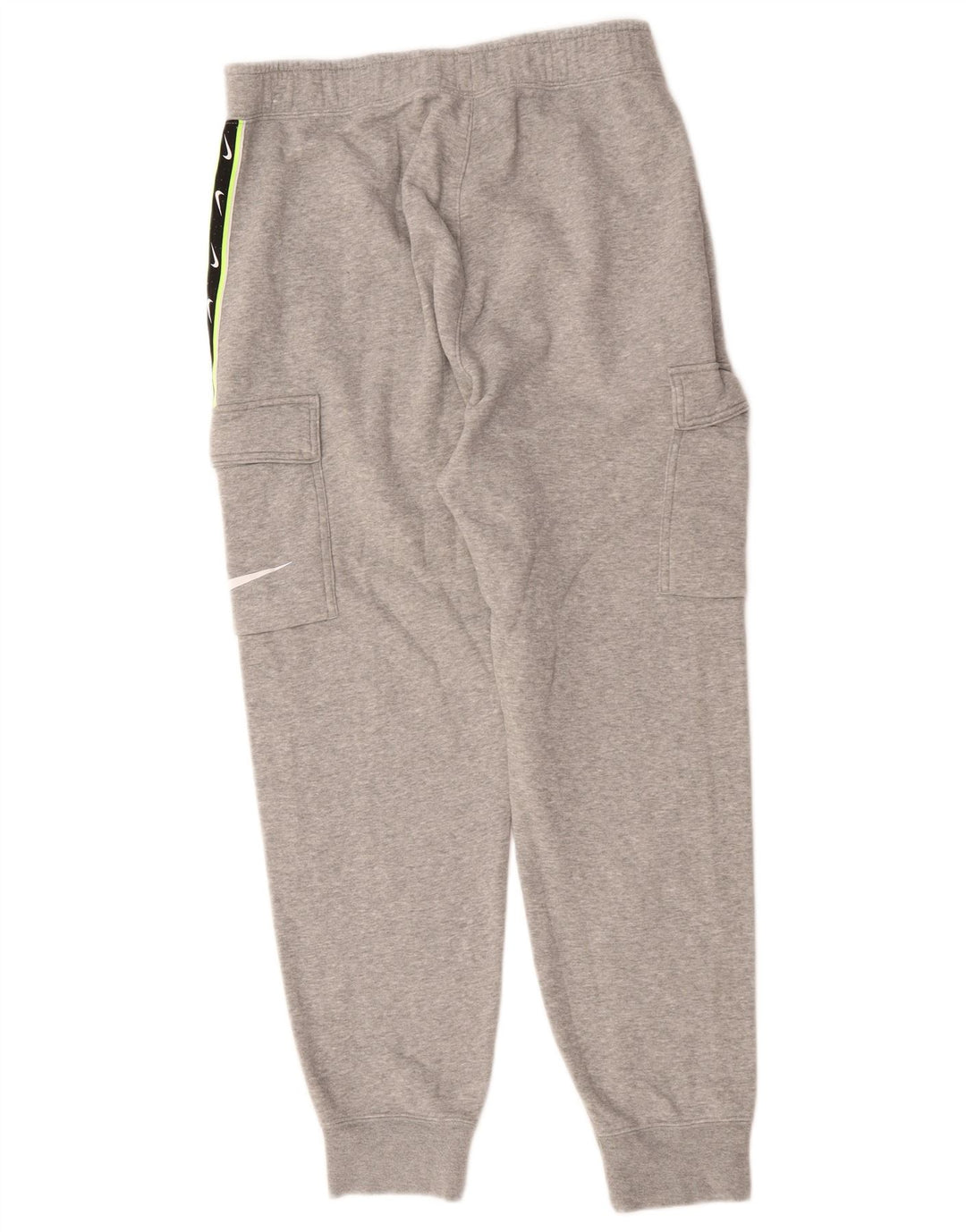 NIKE Herre Graphic Cargo træningsdragt Bukser Medium Grey Colourblock Bomuld